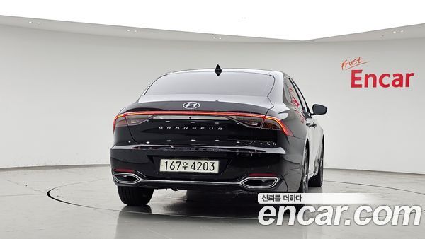 Hyundai Grandeur 2022, фото 4