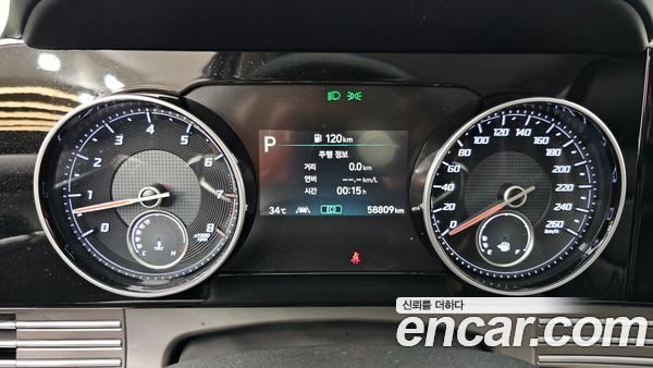 Hyundai Grandeur 2022, фото 8