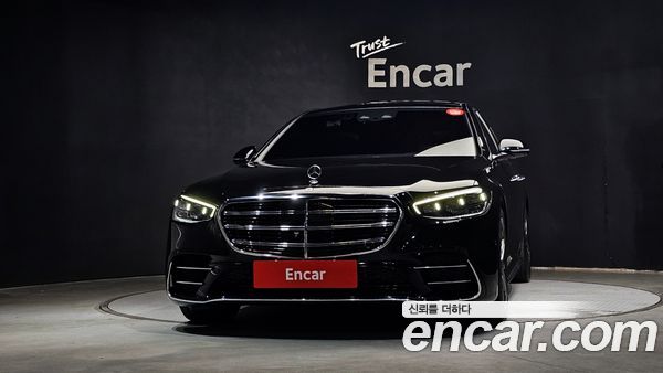 Mercedes-Benz S-Class 2022, фото 3