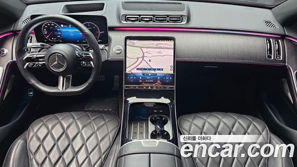 Mercedes-Benz S-Class 2022, фото 10