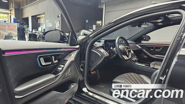 Mercedes-Benz S-Class 2022, фото 13