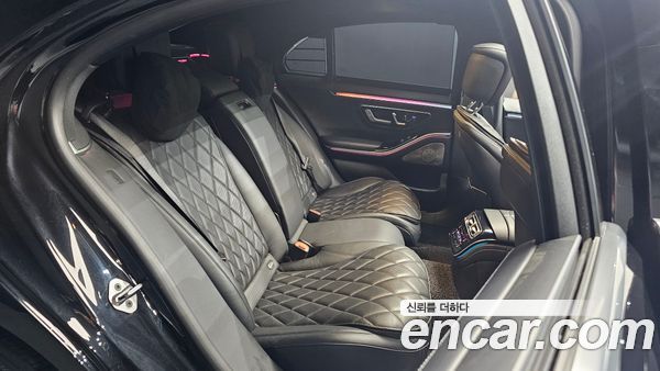 Mercedes-Benz S-Class 2022, фото 17