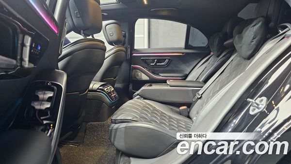 Mercedes-Benz S-Class 2022, фото 18