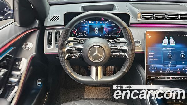 Mercedes-Benz S-Class 2022, фото 19