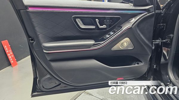 Mercedes-Benz S-Class 2022, фото 14