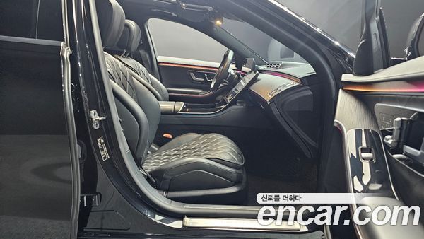 Mercedes-Benz S-Class 2022, фото 16