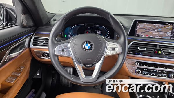 BMW 7 Series 2021, фото 19