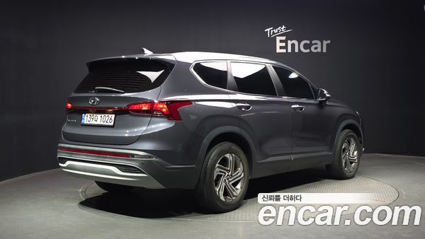 Hyundai Santa Fe 2021, фото 2