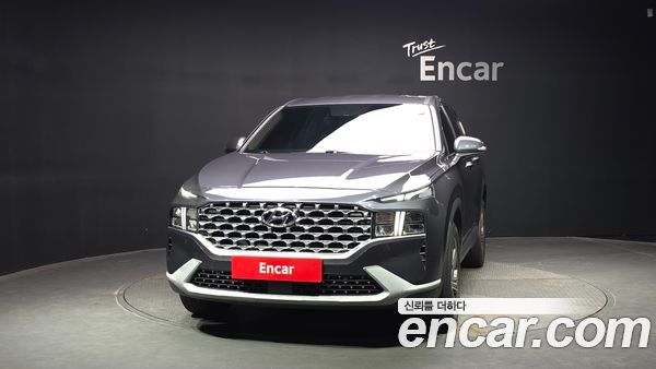 Hyundai Santa Fe 2021, фото 3
