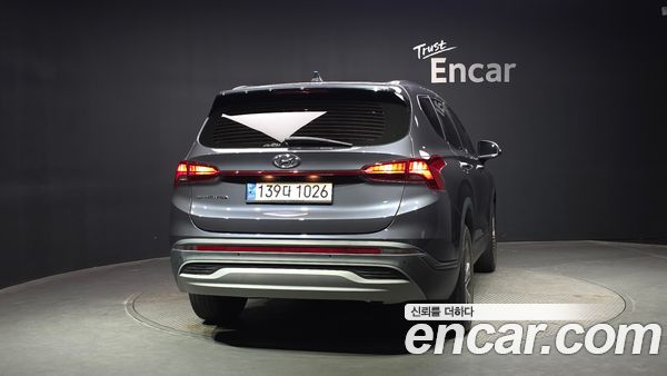 Hyundai Santa Fe 2021, фото 4