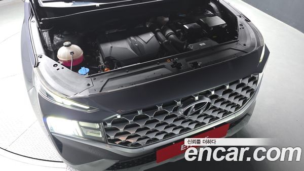 Hyundai Santa Fe 2021, фото 6