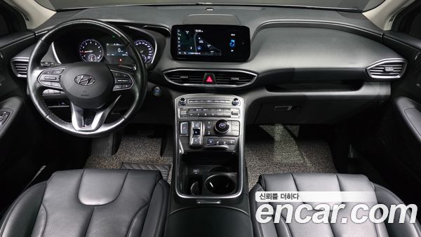 Hyundai Santa Fe 2021, фото 7