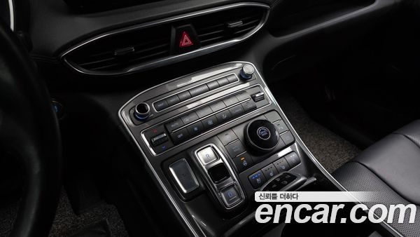 Hyundai Santa Fe 2021, фото 9