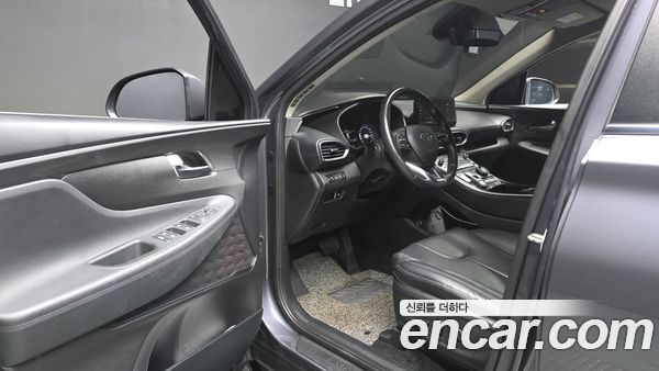 Hyundai Santa Fe 2021, фото 10