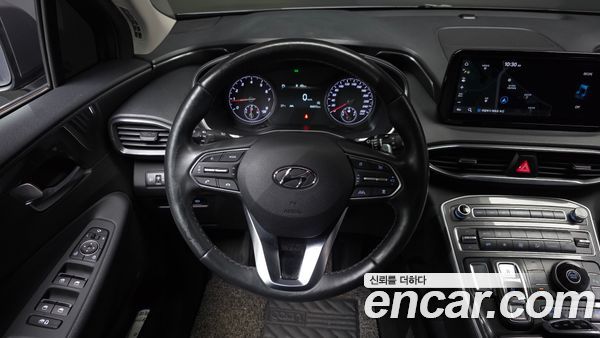 Hyundai Santa Fe 2021, фото 14