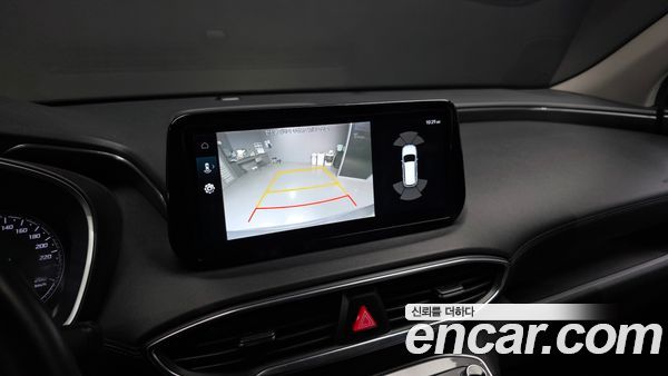 Hyundai Santa Fe 2021, фото 16