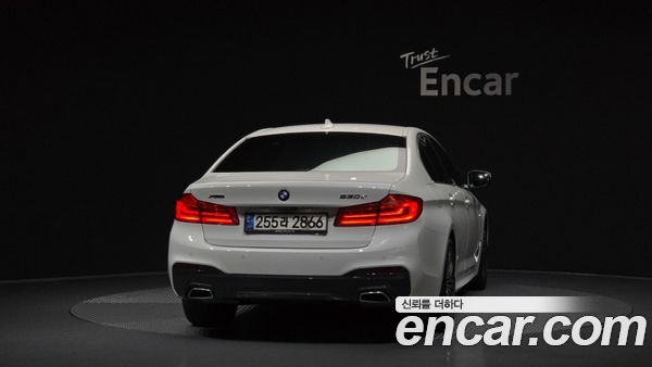 BMW 5 Series 2020, фото 4