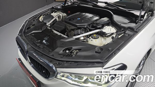 BMW 5 Series 2020, фото 6