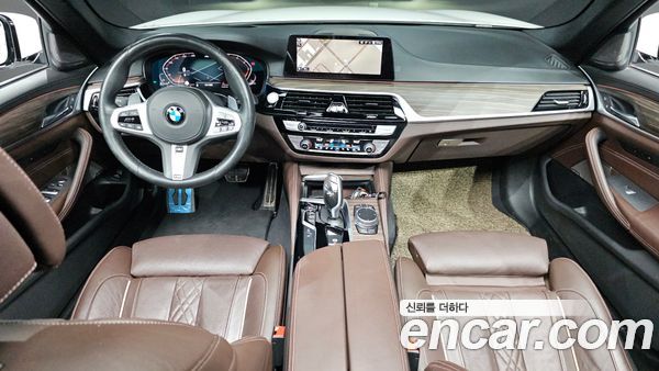 BMW 5 Series 2020, фото 10