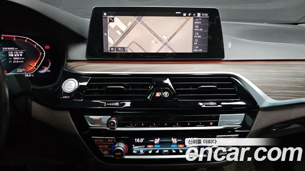 BMW 5 Series 2020, фото 22