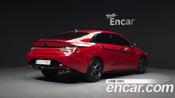 Hyundai Elantra 2021, фото 2