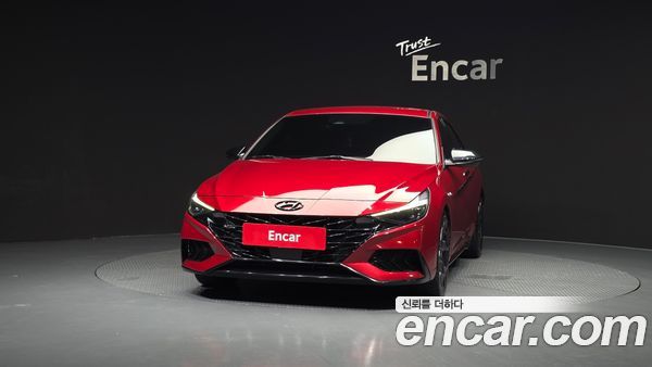 Hyundai Elantra 2021, фото 3