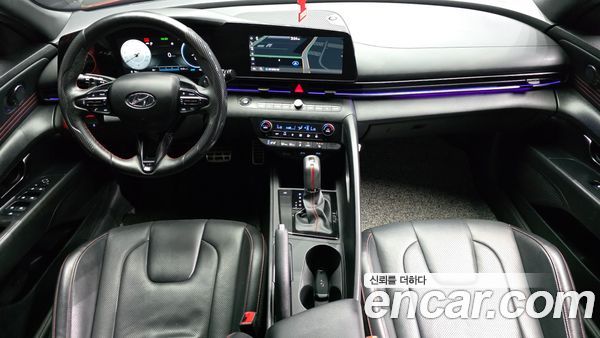 Hyundai Elantra 2021, фото 7