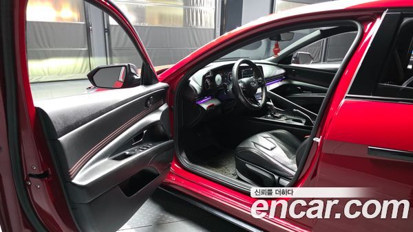 Hyundai Elantra 2021, фото 10