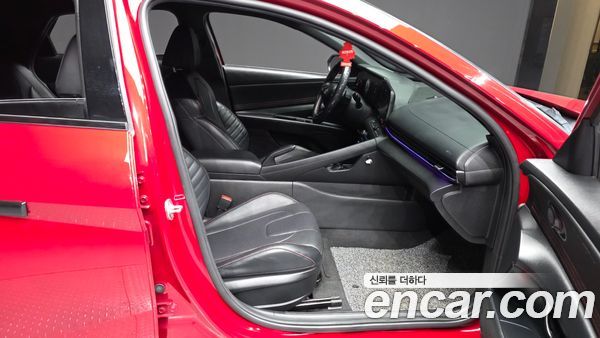 Hyundai Elantra 2021, фото 11