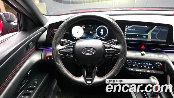 Hyundai Elantra 2021, фото 13
