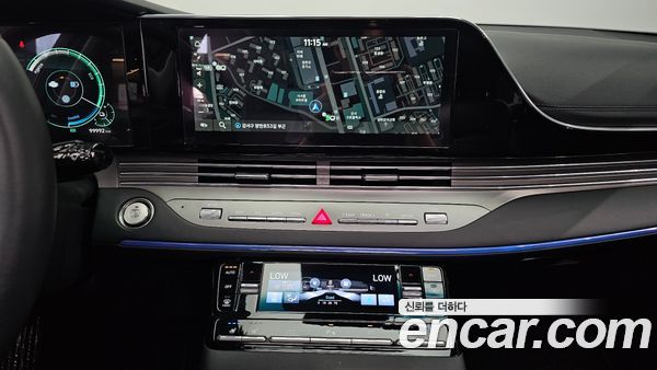 Hyundai Grandeur 2022, фото 20