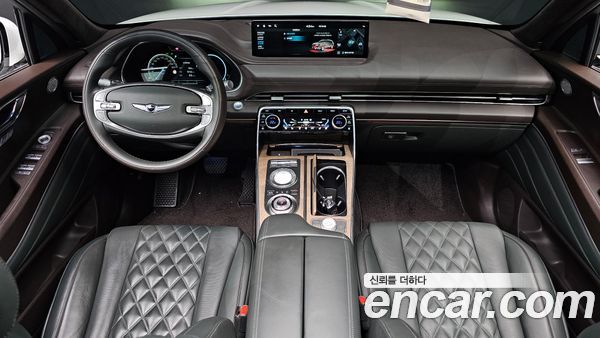 Genesis GV80 2022, фото 7