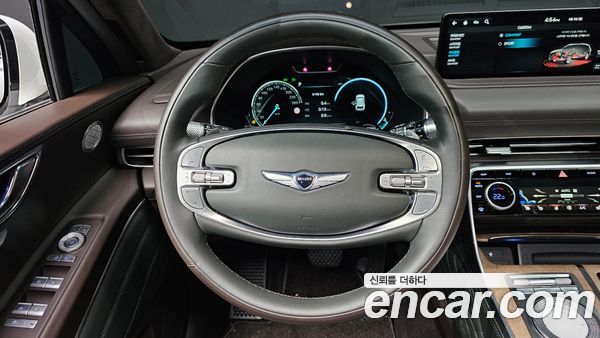 Genesis GV80 2022, фото 13