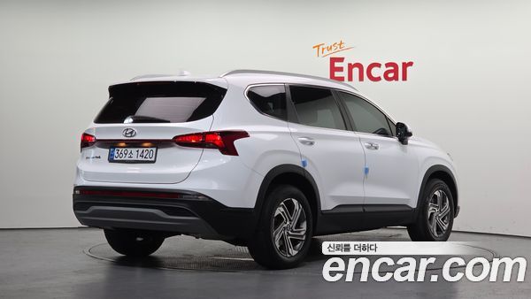 Hyundai Santa Fe 2021, фото 2