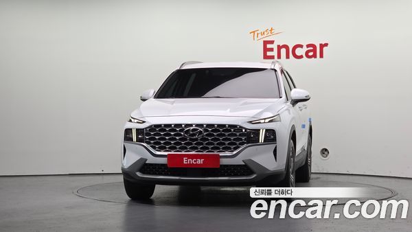 Hyundai Santa Fe 2021, фото 3