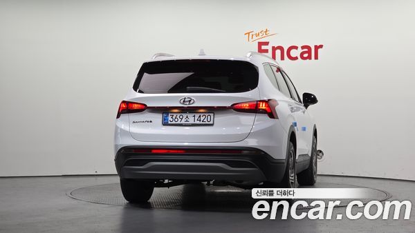 Hyundai Santa Fe 2021, фото 4