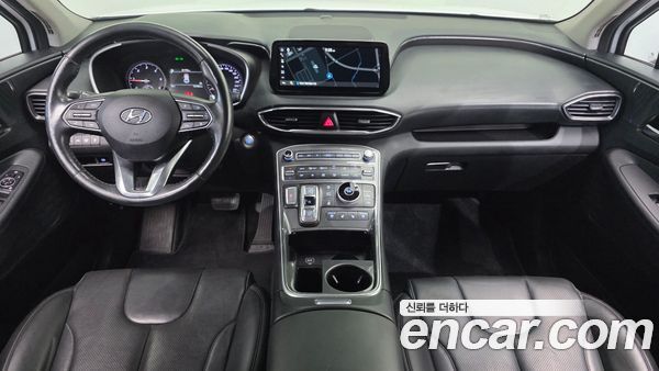 Hyundai Santa Fe 2021, фото 7
