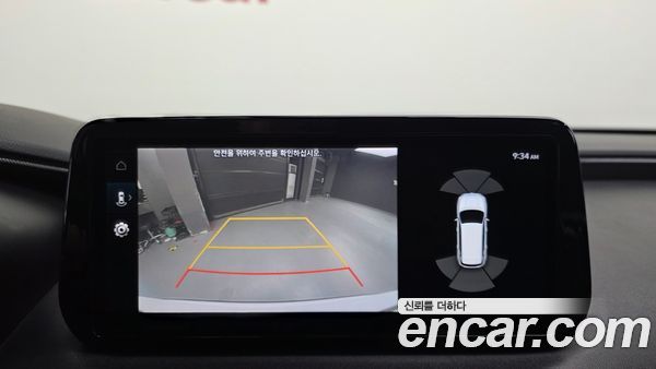 Hyundai Santa Fe 2021, фото 17