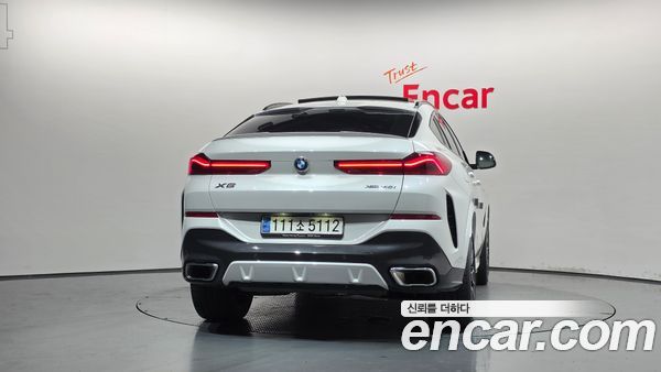 BMW X6 2024, фото 4