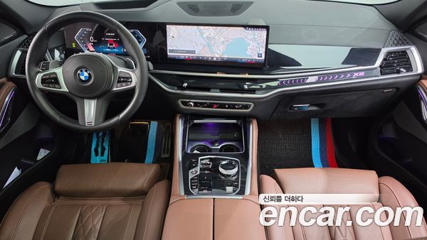 BMW X6 2024, фото 7