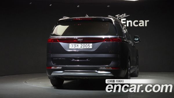 Kia Carnival 2021, фото 4