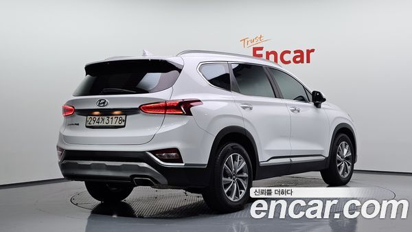 Hyundai Santa Fe 2020, фото 2