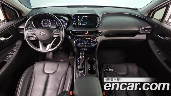 Hyundai Santa Fe 2020, фото 7