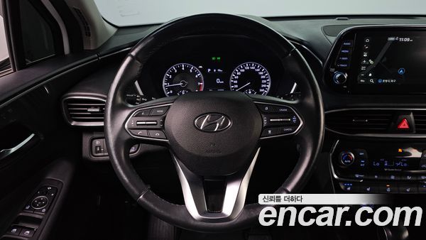 Hyundai Santa Fe 2020, фото 12