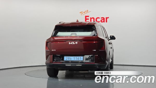 Kia EV5 2026, фото 4