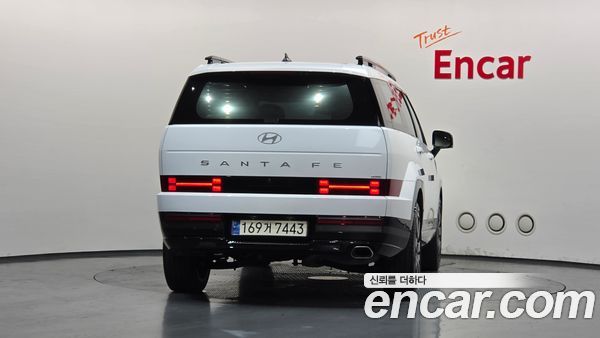 Hyundai Santa Fe 2024, фото 4