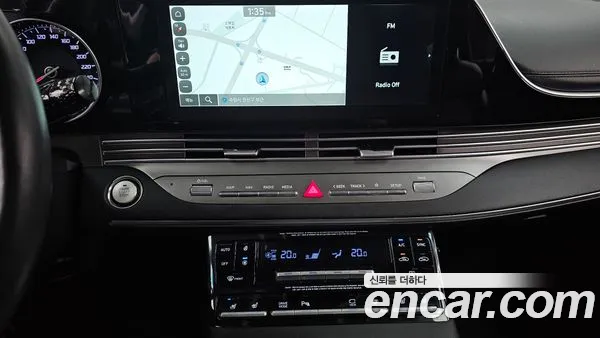 Hyundai Grandeur 2022, фото 20