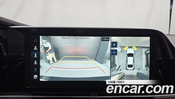 Hyundai Grandeur 2022, фото 21