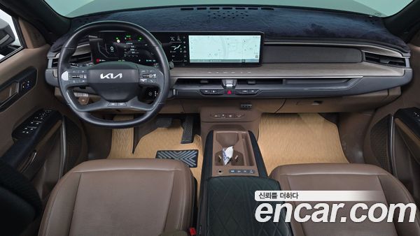 Kia EV9 2024, фото 9