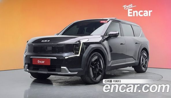 Kia EV9 2024, фото 33